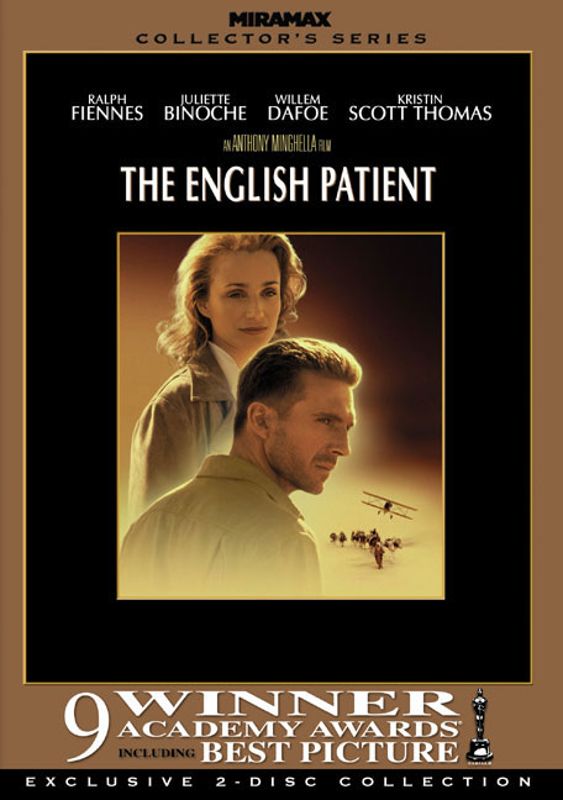  The English Patient [2 Discs] [DVD] [1996]