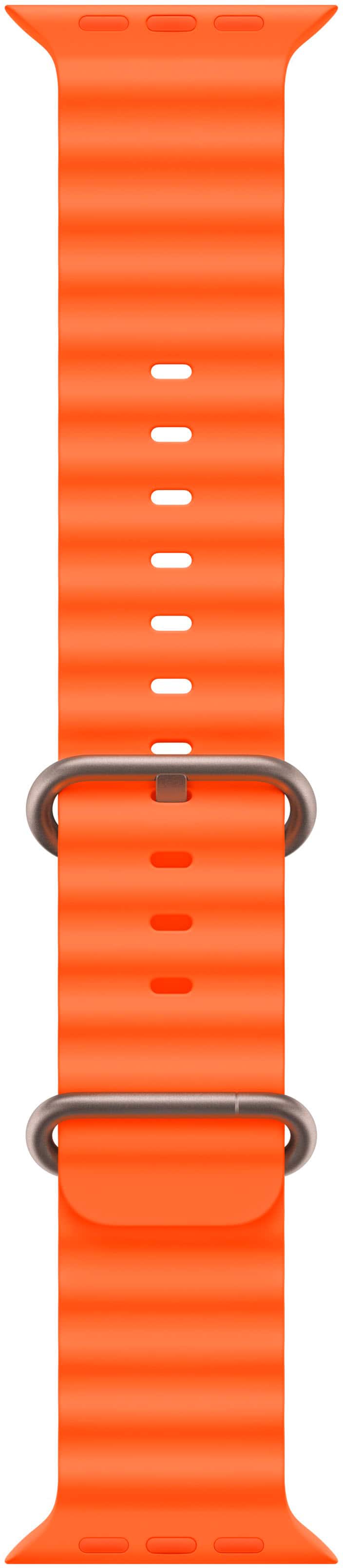Apple - 49mm Ocean Band - Orange - Angle_Zoom