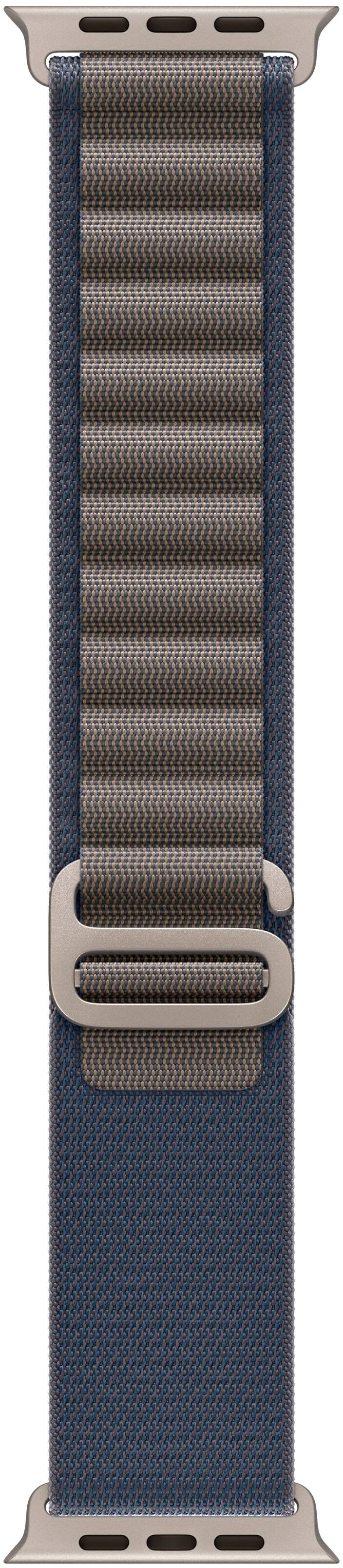 Apple - 49mm Alpine Loop - Large - Blue