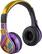 Front. eKids - Rainbow High Bluetooth Wireless Headphones - purple.