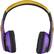 Alt View 11. eKids - Rainbow High Bluetooth Wireless Headphones - purple.