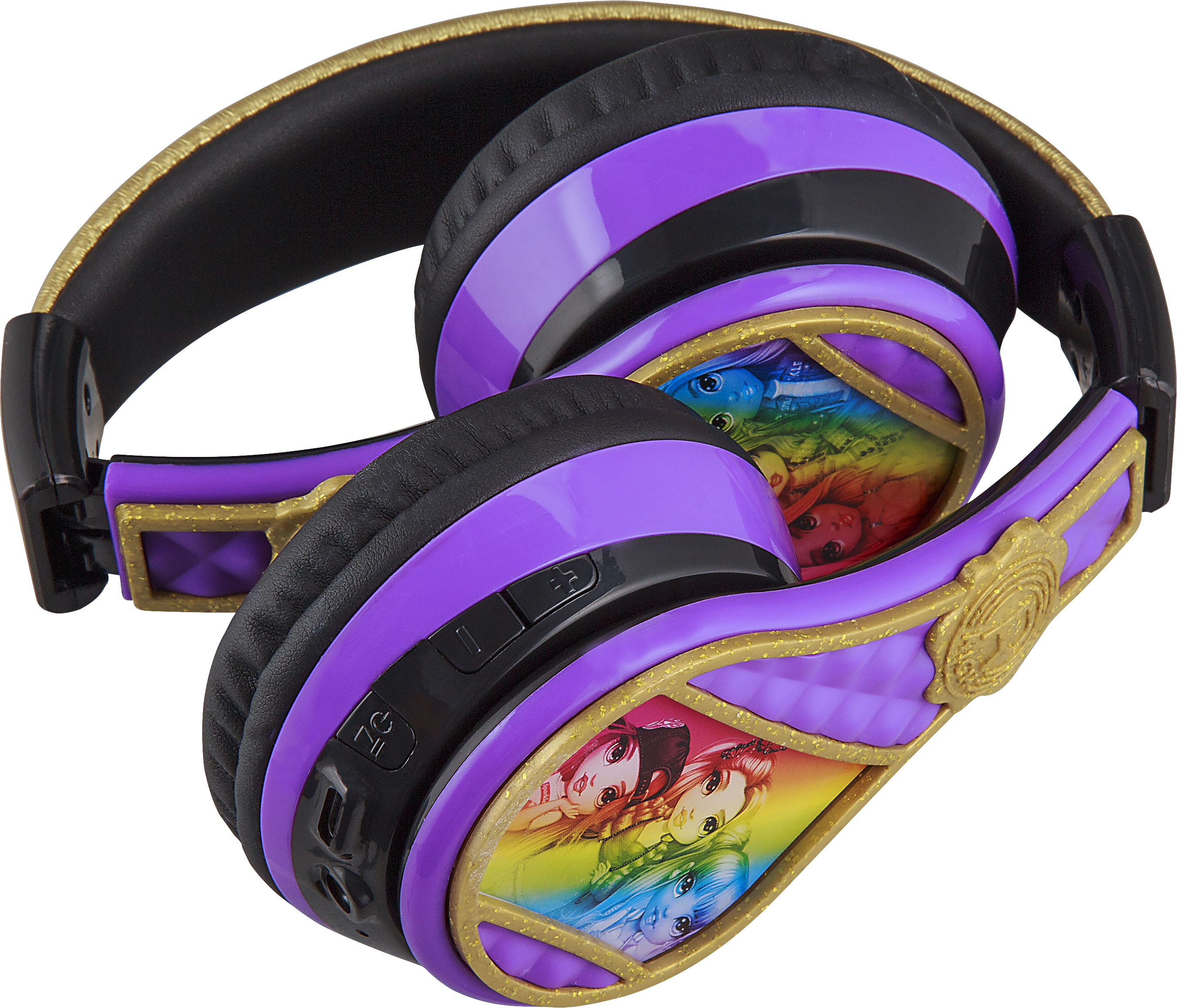 Blue Rainbow Friends Headphones