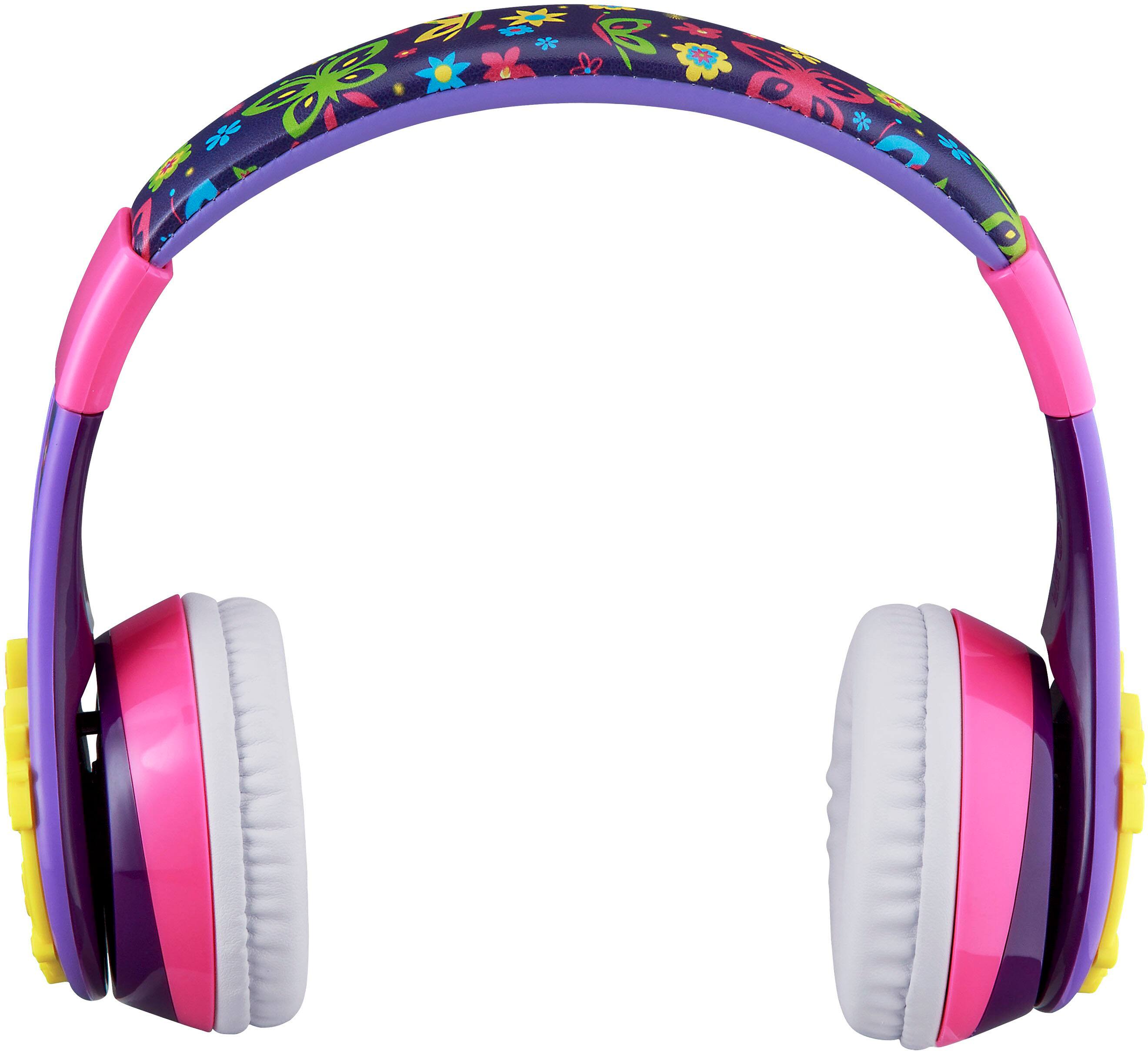 Alt View 11. eKids - Disney Encanto Bluetooth Wireless Headphones - purple.