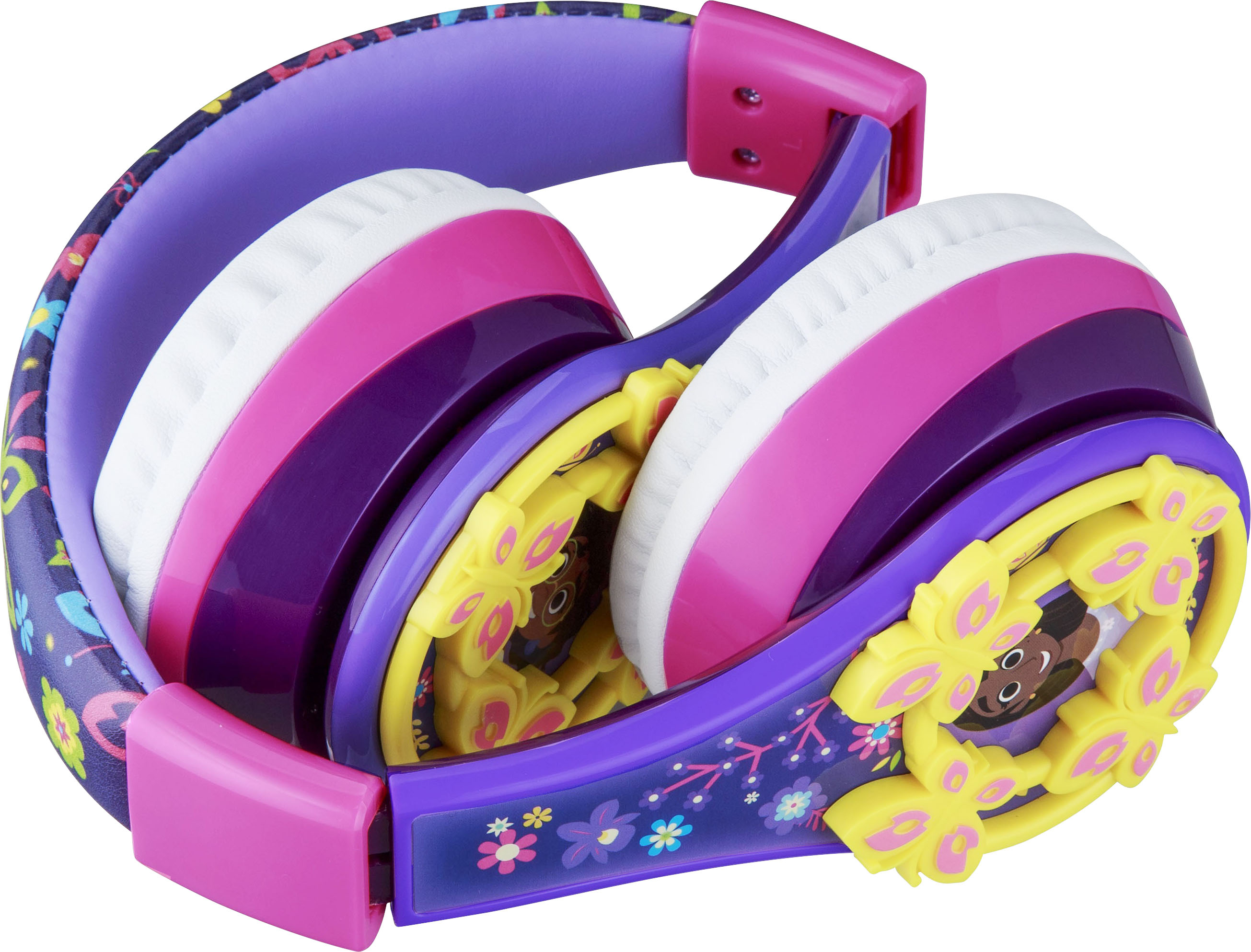 eKids Disney Encanto Bluetooth Wireless Headphones purple EN-B52 