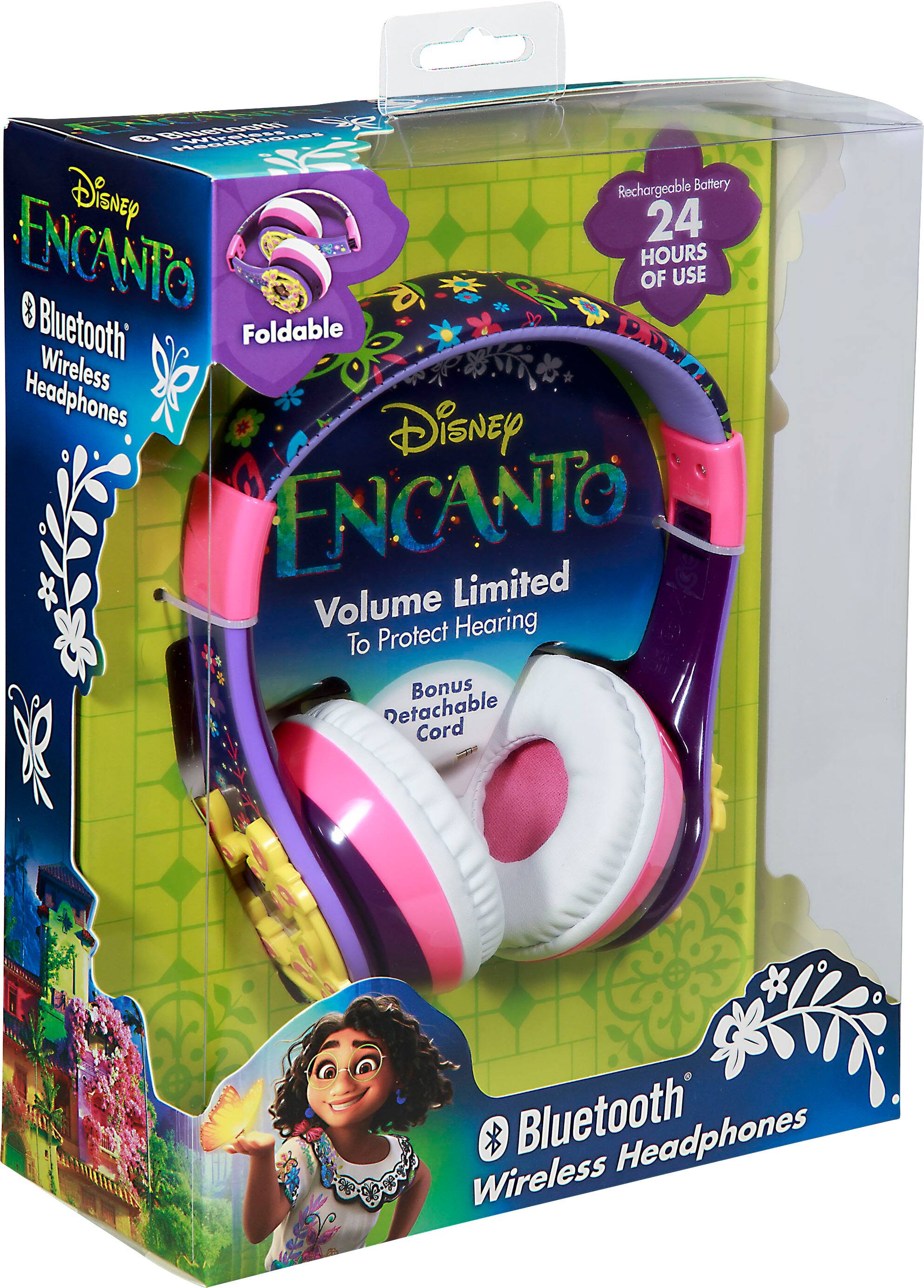 Alt View 14. eKids - Disney Encanto Bluetooth Wireless Headphones - purple.