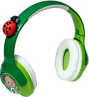 eKids - Cocomelon Bluetooth Headphones - green - Front_Zoom