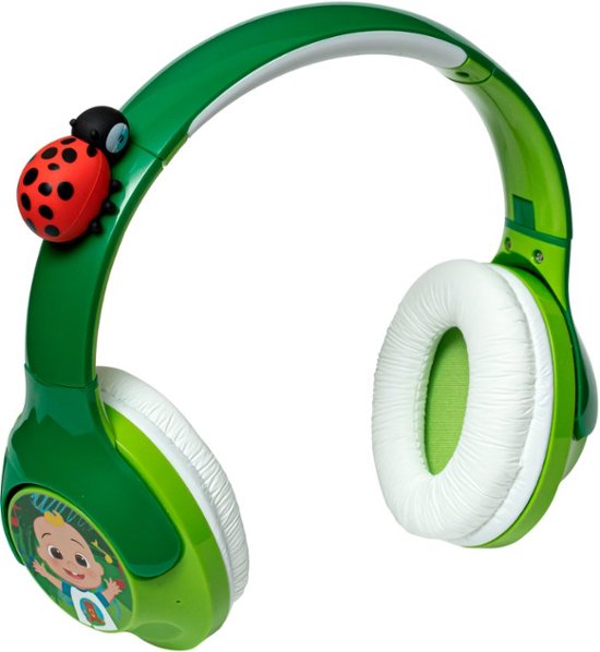 eKids Cocomelon Bluetooth Headphones green CO-B42.EXv22 - Best Buy