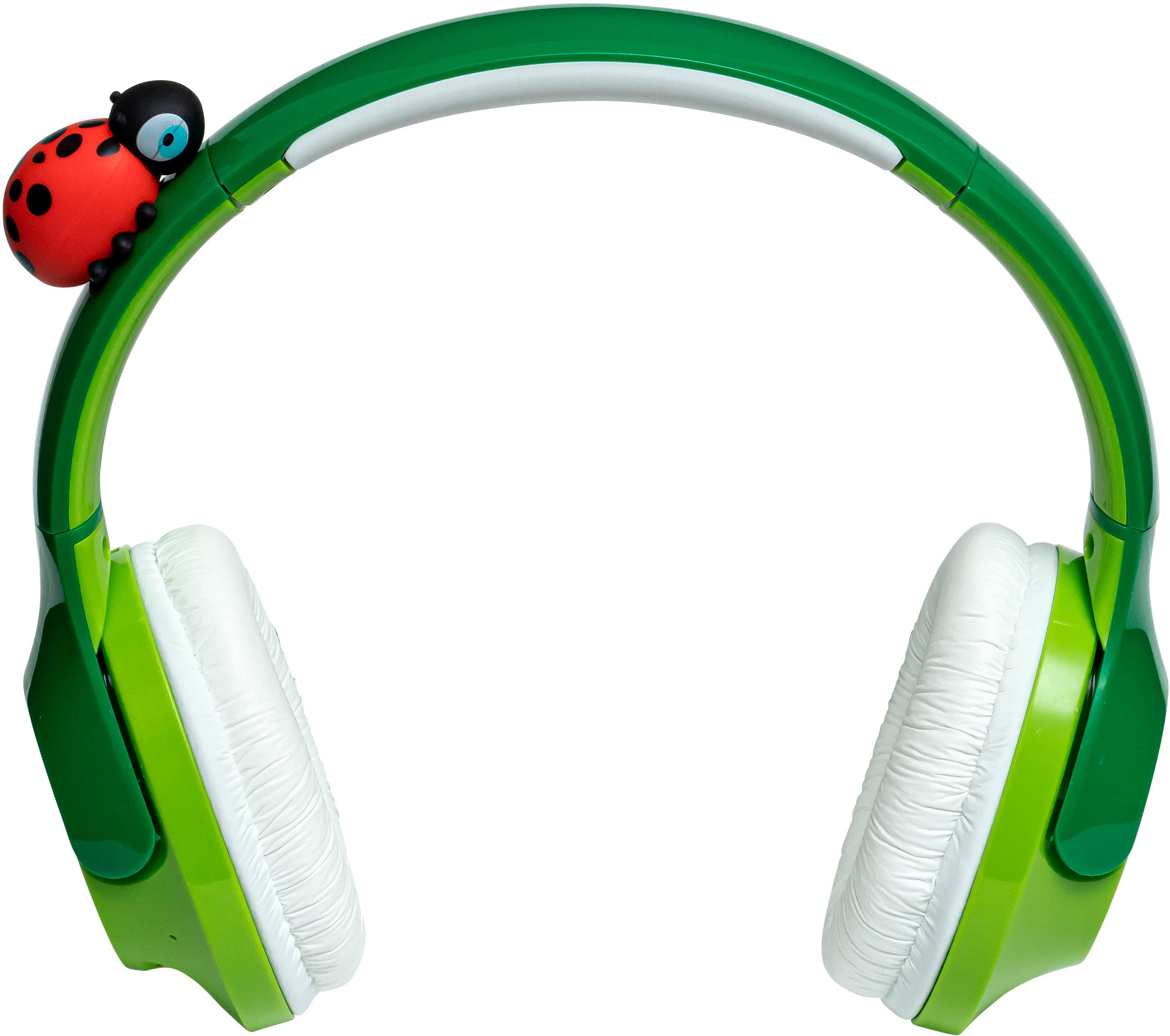 Alt View 11. eKids - Cocomelon Bluetooth Headphones - green.