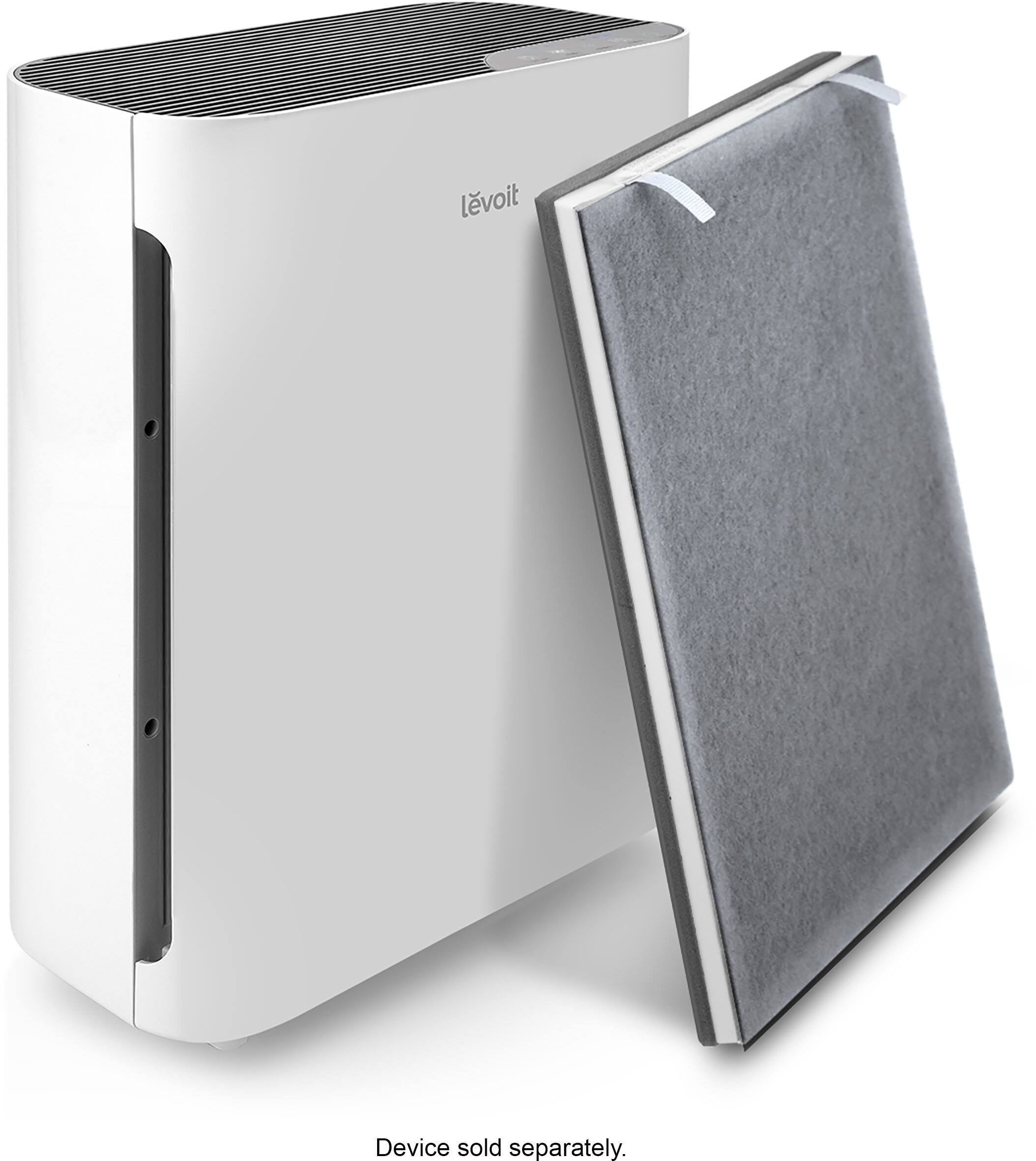 Alt View 12. Levoit - Vital 100 Plus True HEPA Replacement Filter - Gray.