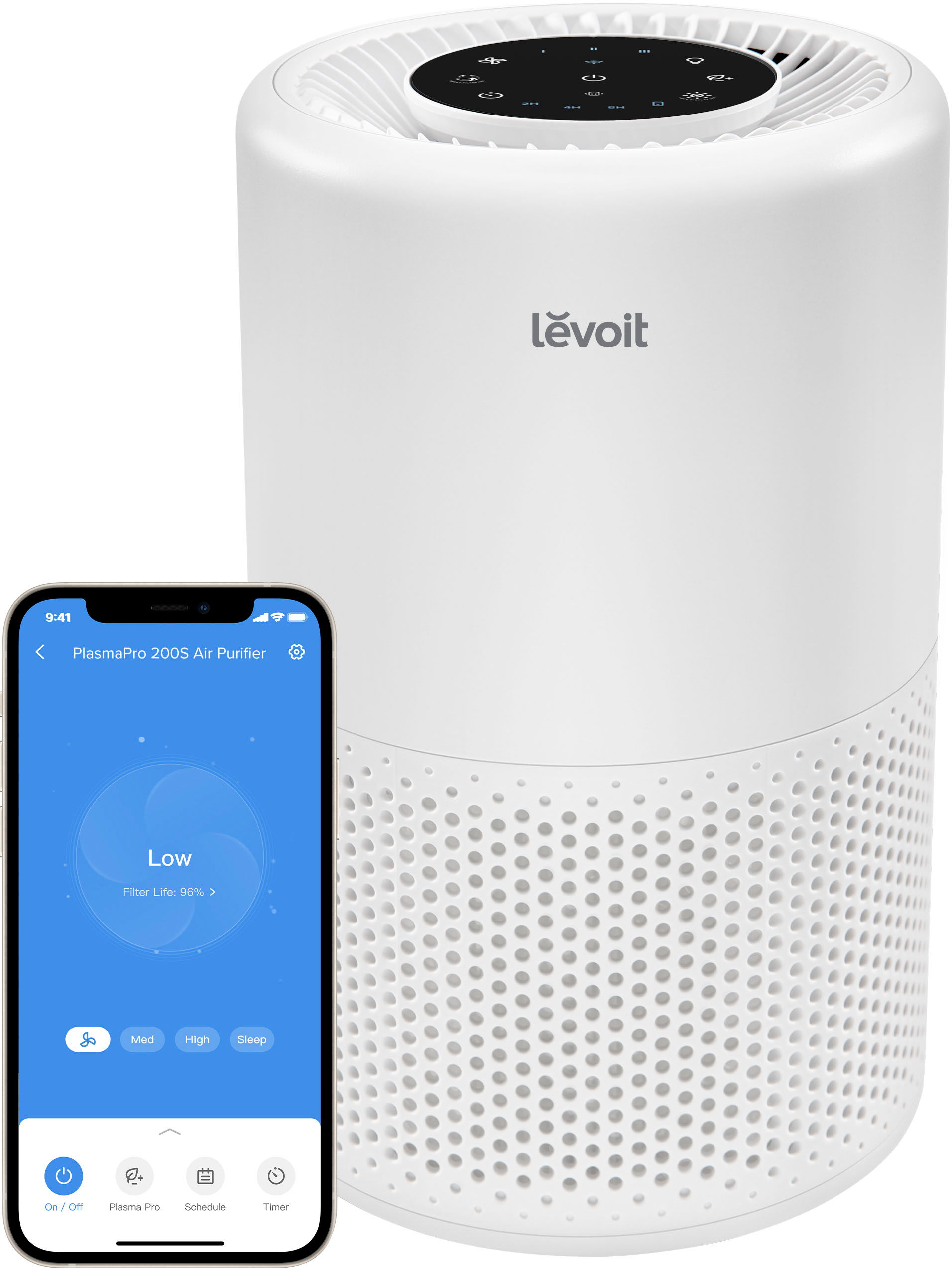Levoit Smart Air Purifier Review: Perfect for a Bedroom