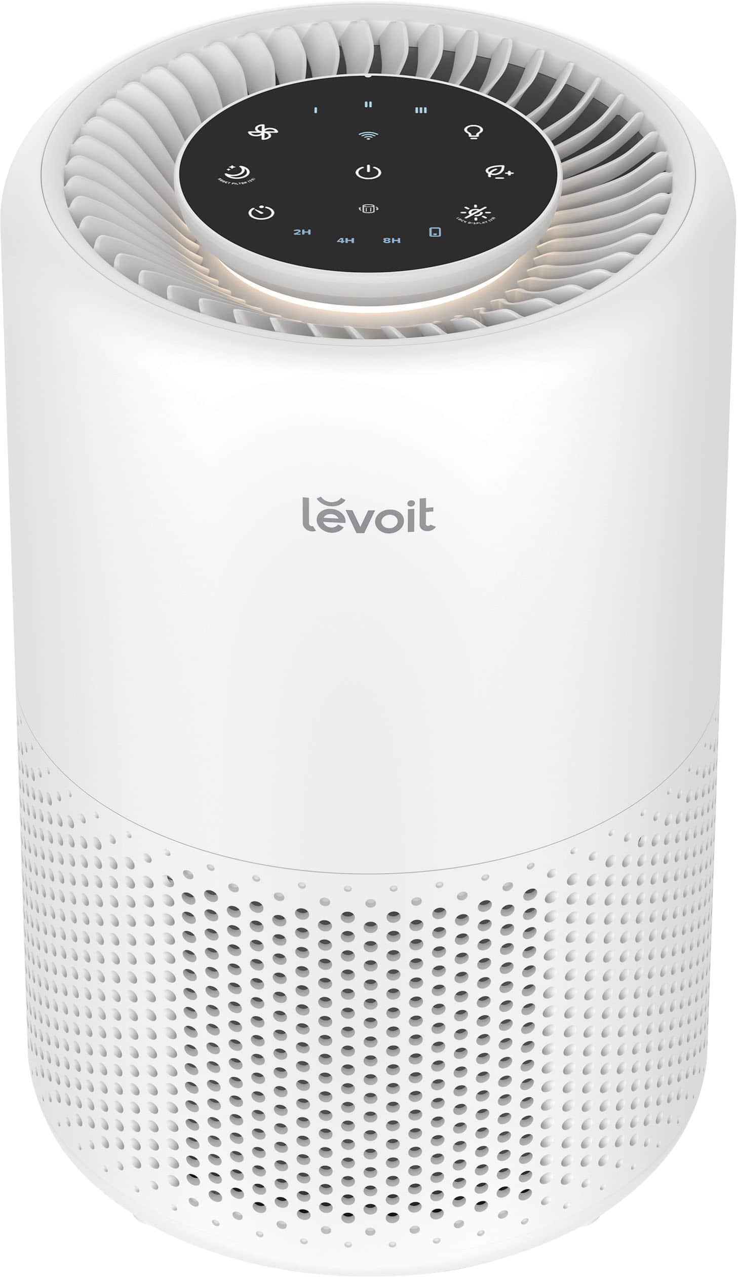 Alt View 17. Levoit - PlasmaPro 200S Smart 178 Sq. Ft True HEPA Air Purifier - White.