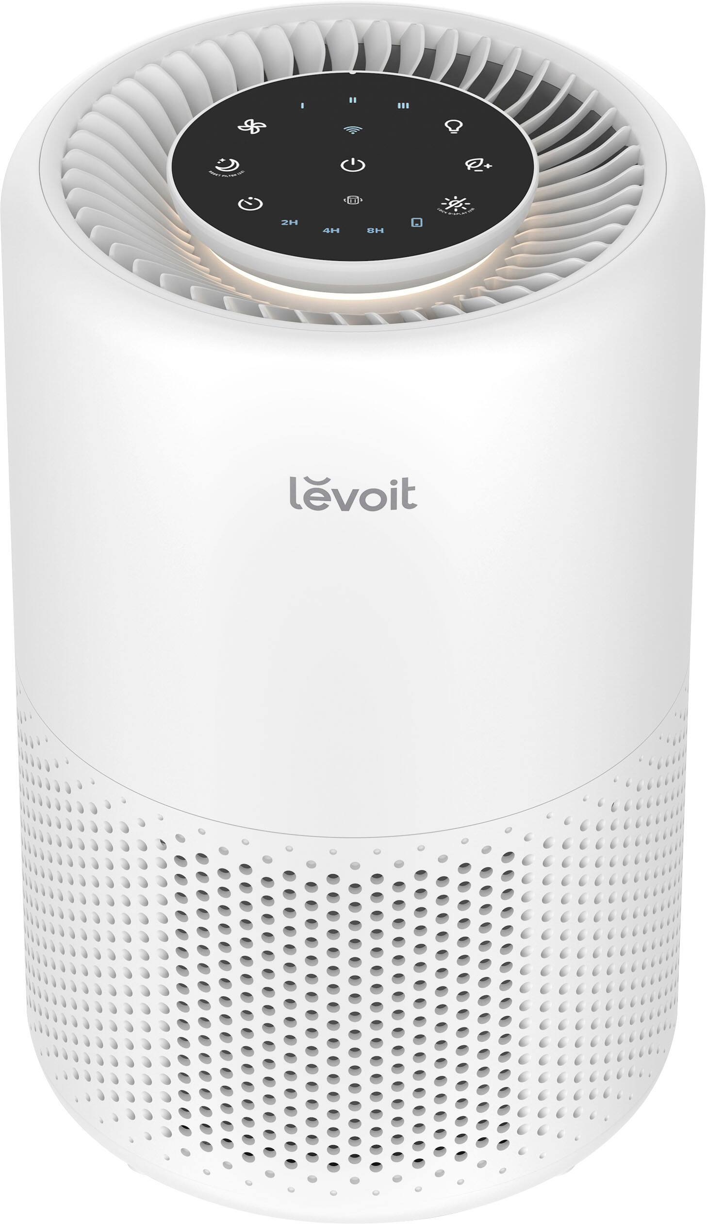 Alt View 17. Levoit - PlasmaPro 200S Smart 178 Sq. Ft True HEPA Air Purifier - White.