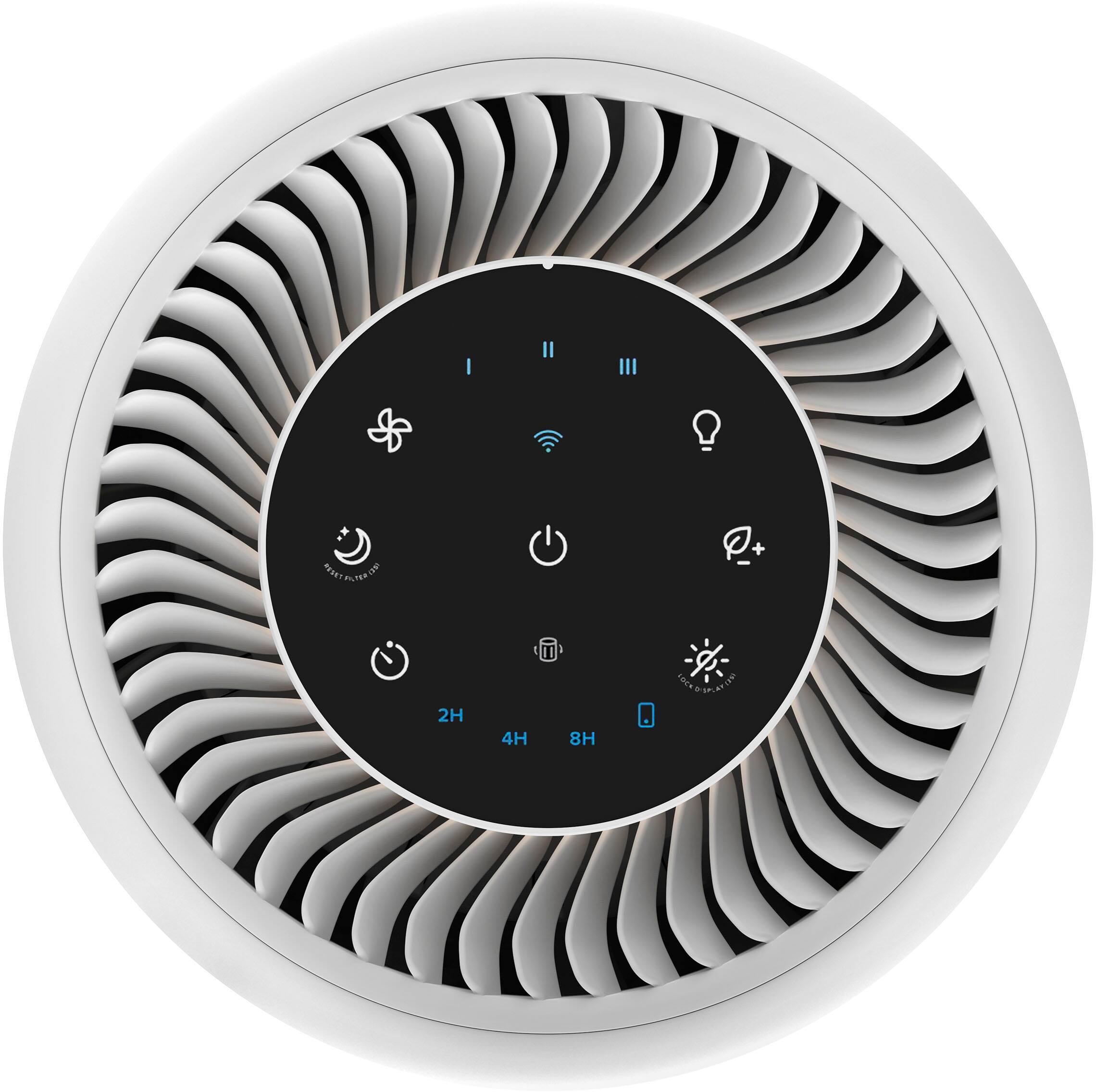 Alt View 18. Levoit - PlasmaPro 200S Smart 178 Sq. Ft True HEPA Air Purifier - White.