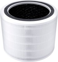 Levoit - PlasmaPro 200S True HEPA Replacement Filter - White - Front_Zoom