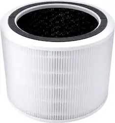 Levoit - Core 200S-P-RF Replacement Filter for Core 200S-P and PlasmaPro 200S-P - White - Front_Zoom