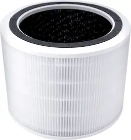 Levoit - Core 200S-P-RF Replacement Filter for Core 200S-P and PlasmaPro 200S-P - White