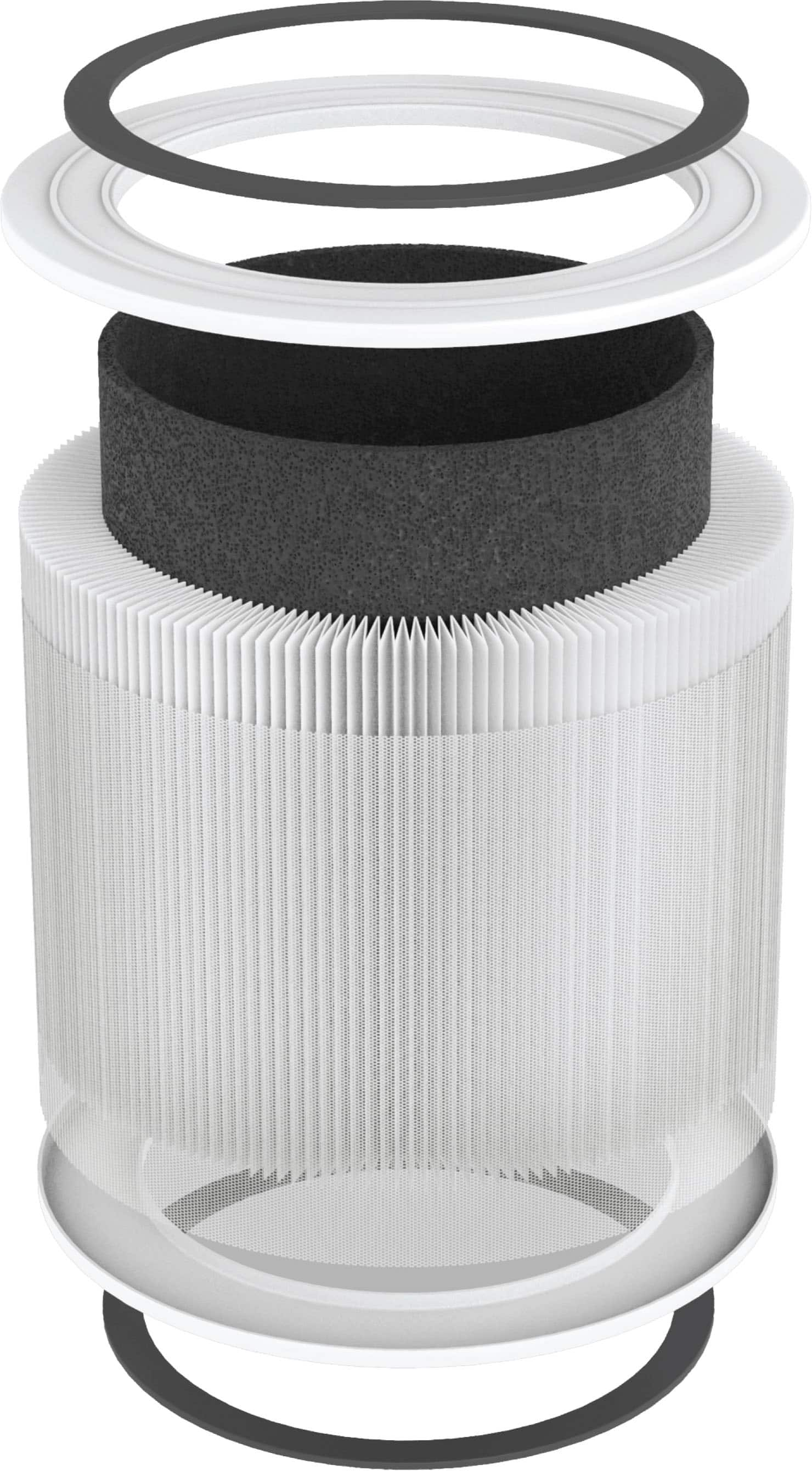 Levoit Aerone 129 Sq. Ft True HEPA Air Purifier with Replacement Filter  White HEAPAPLVNUS0021 - Best Buy