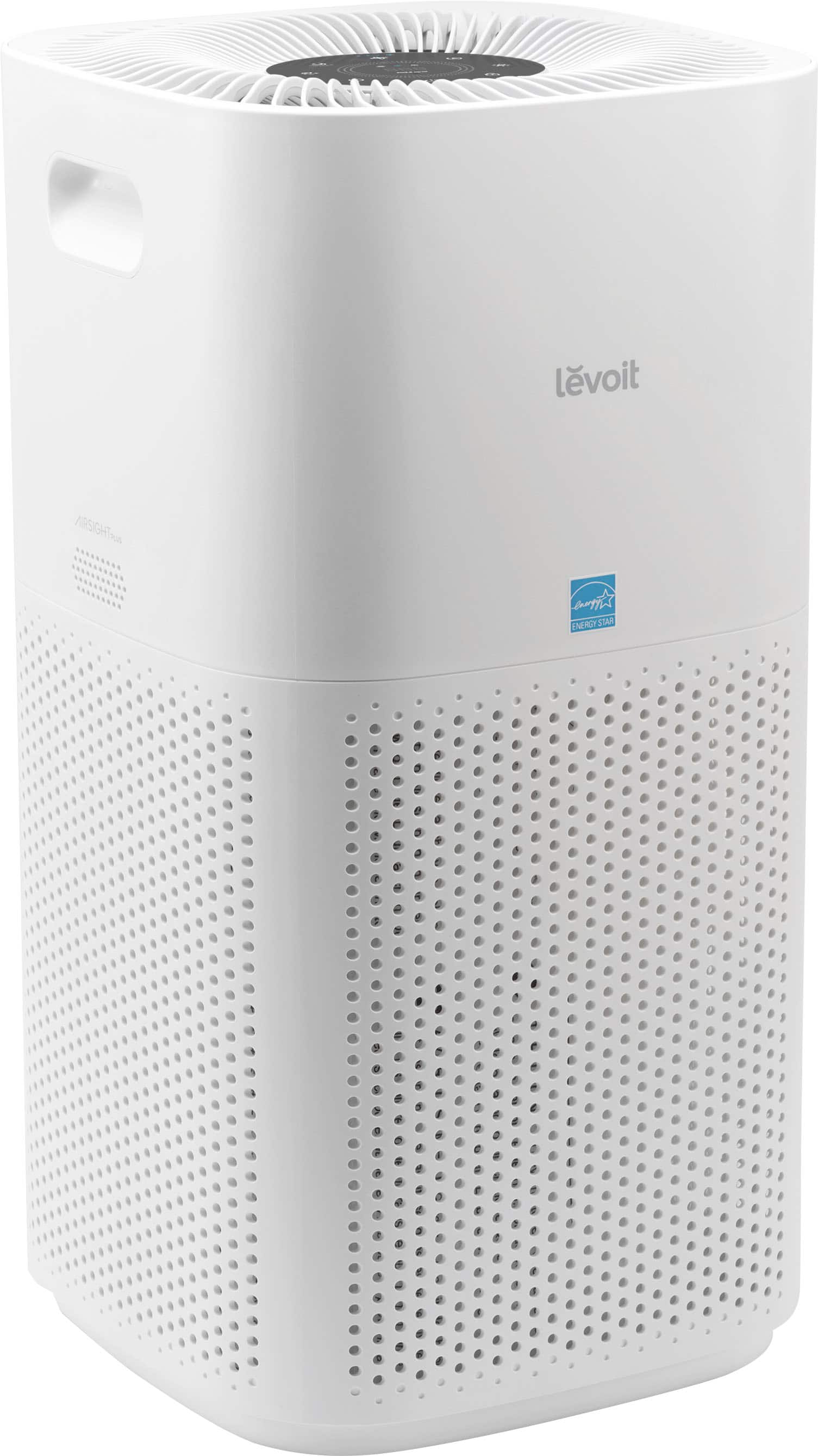 Alt View 13. Levoit - PlasmaPro 600S Smart 635 Sq. Ft True HEPA Air Purifier - White.