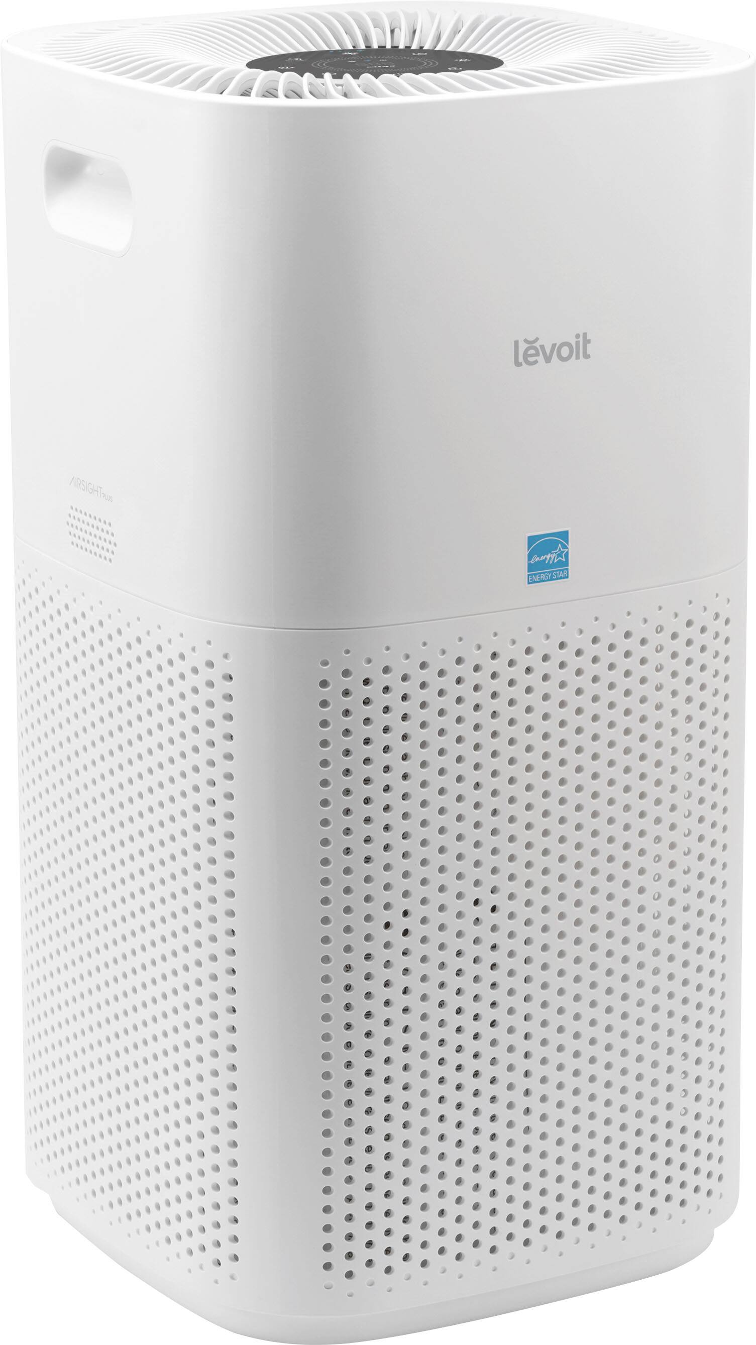 Alt View 13. Levoit - PlasmaPro 600S Smart 635 Sq. Ft True HEPA Air Purifier - White.