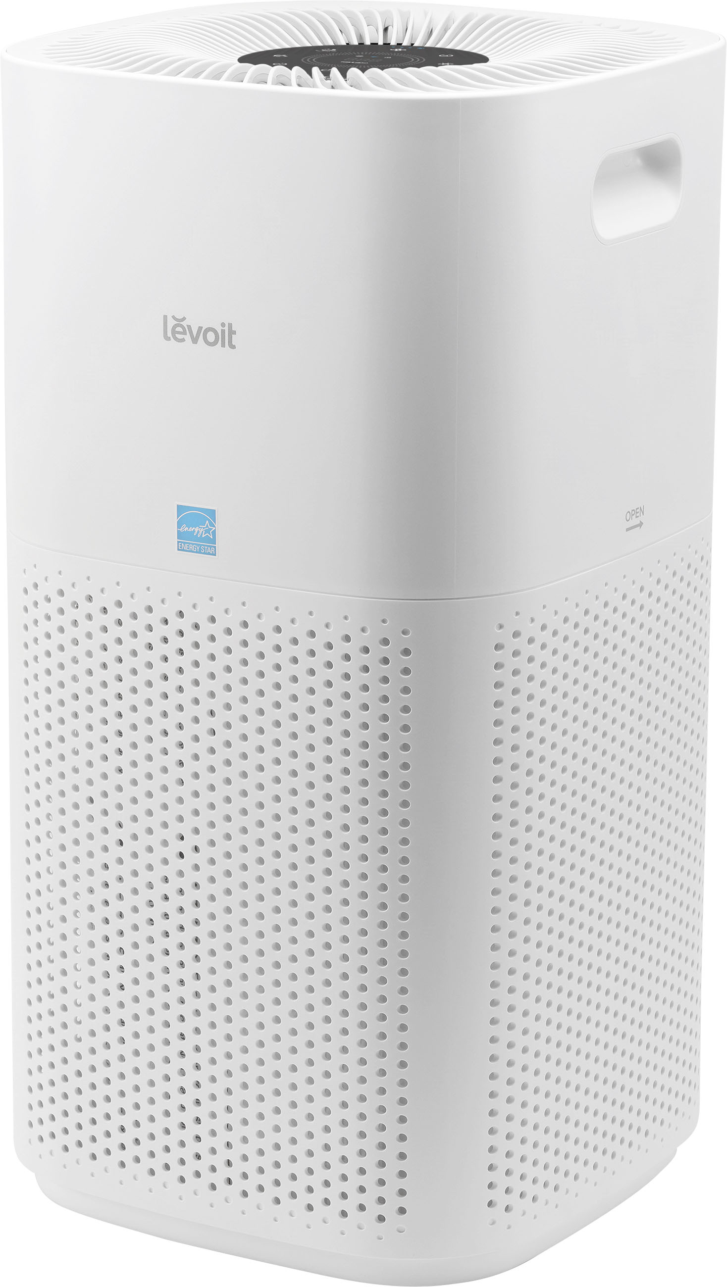 Levoit - PlasmaPro 600S Smart 635 Sq. Ft True HEPA Air Purifier - White