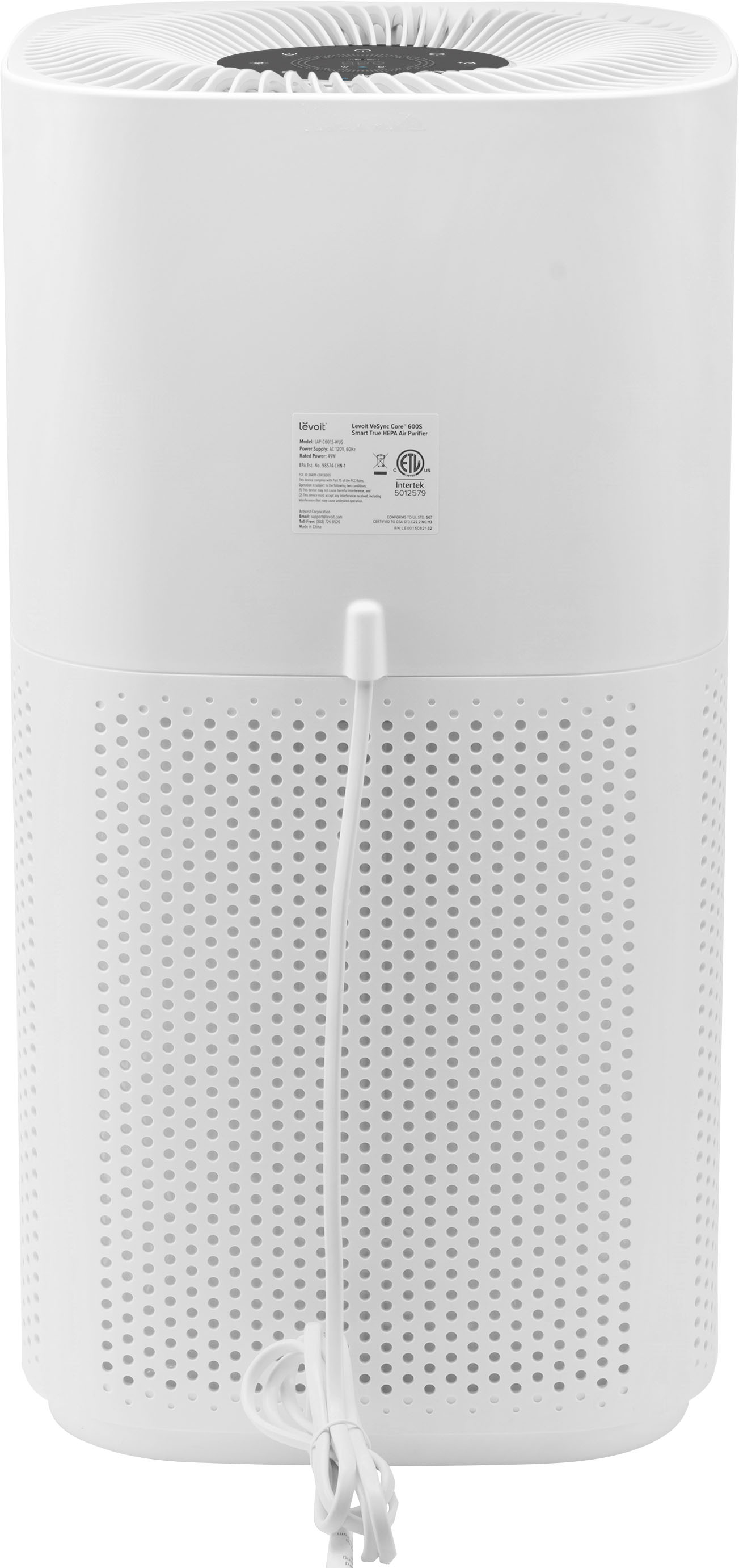 Levoit Core 600S® Smart Air Purifier