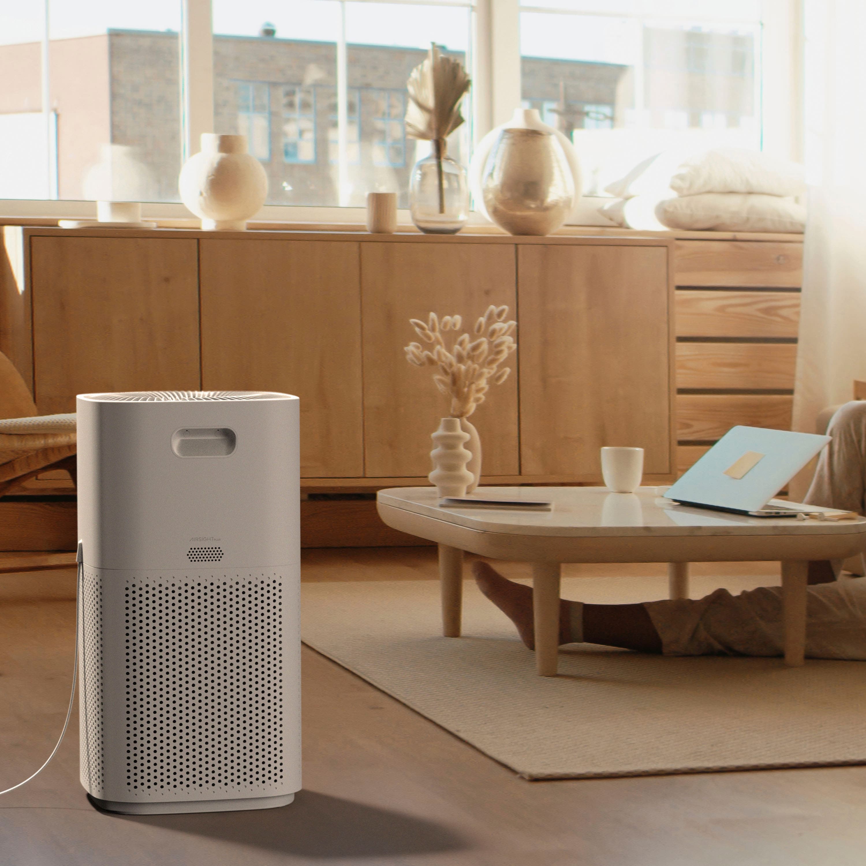 Alt View 18. Levoit - PlasmaPro 600S Smart 635 Sq. Ft True HEPA Air Purifier - White.