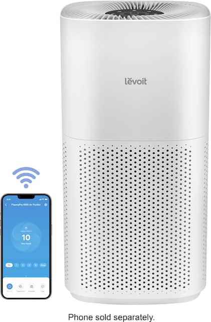 Levoit Smart True HEPA Air Purifier - White