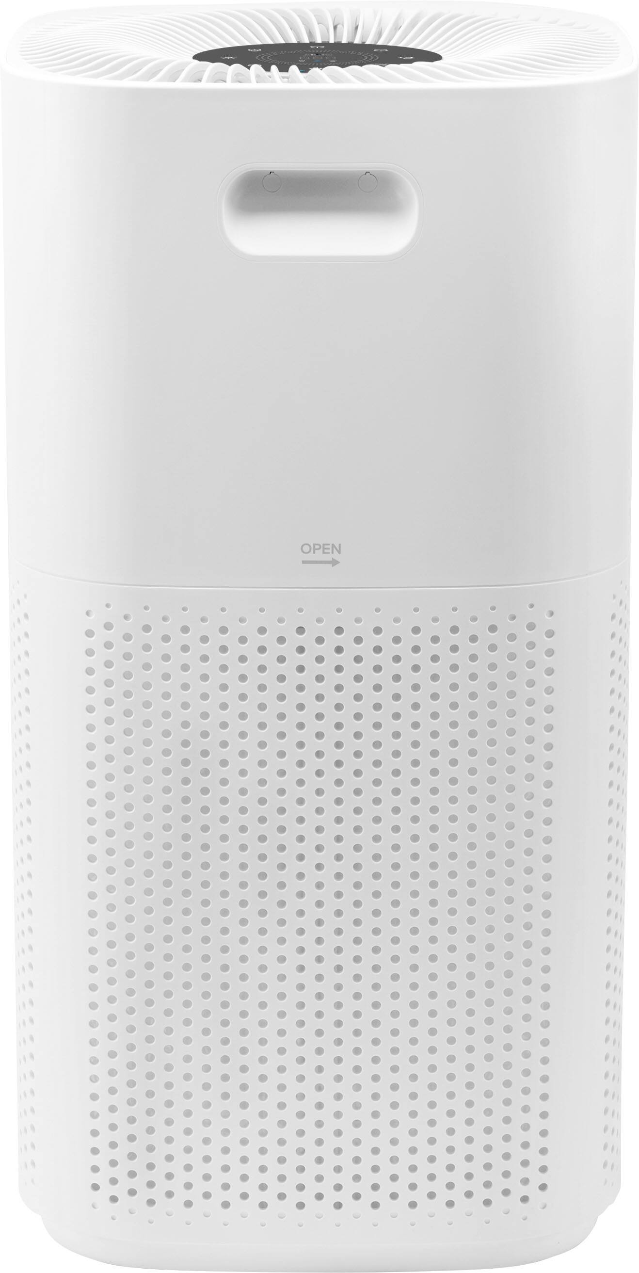 Alt View 14. Levoit - PlasmaPro 600S Smart 635 Sq. Ft True HEPA Air Purifier - White.