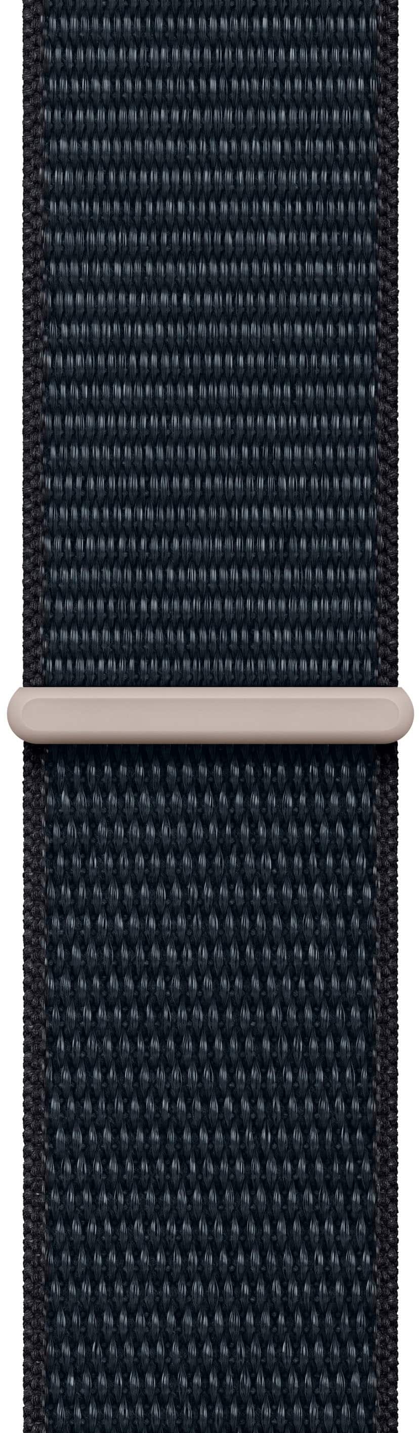 Angle. Apple - 41mm Sport Loop - Midnight.
