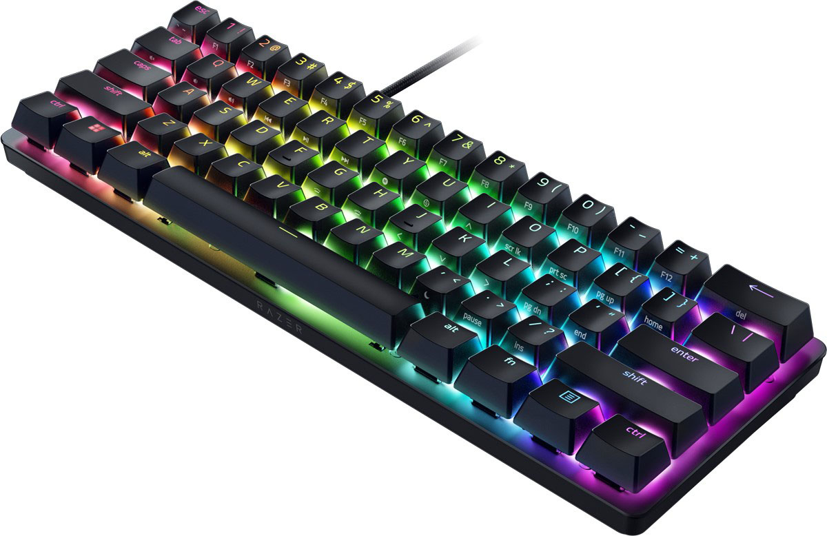 Razer's 60% Huntsman Mini Analog Lets You Dial in Your Actuation Point