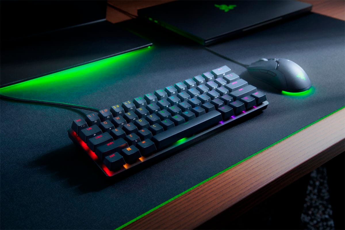 Best Buy: Razer Huntsman Mini Analog 60% Wired Optical Gaming