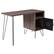 Alt View 14. Alamont Home - Woodridge Collection Rectangle Contemporary Laminate Home Office Desk - Rustic.
