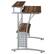 Alt View 16. Alamont Home - Clifton Rectangle Contemporary Laminate Home Office Desk - Rustic Walnut.