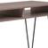 Alt View 14. Alamont Home - Franklin Rectangle Contemporary Laminate Home Office Desk - Oak.