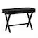 Front. Alamont Home - Dolly Rectangle Modern Laminate Home Office Desk - Black.