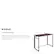 Alt View 39. Alamont Home - Walker Rectangle Modern Laminate Home Office Desk - Rustic.