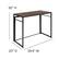 Alt View 13. Alamont Home - Walker Rectangle Modern Laminate Home Office Desk - Rustic.