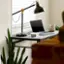 Alt View 14. Alamont Home - Walker Rectangle Modern Laminate  Home Office Desk - Rustic.