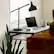 Alt View 14. Alamont Home - Walker Rectangle Modern Laminate Home Office Desk - Rustic.