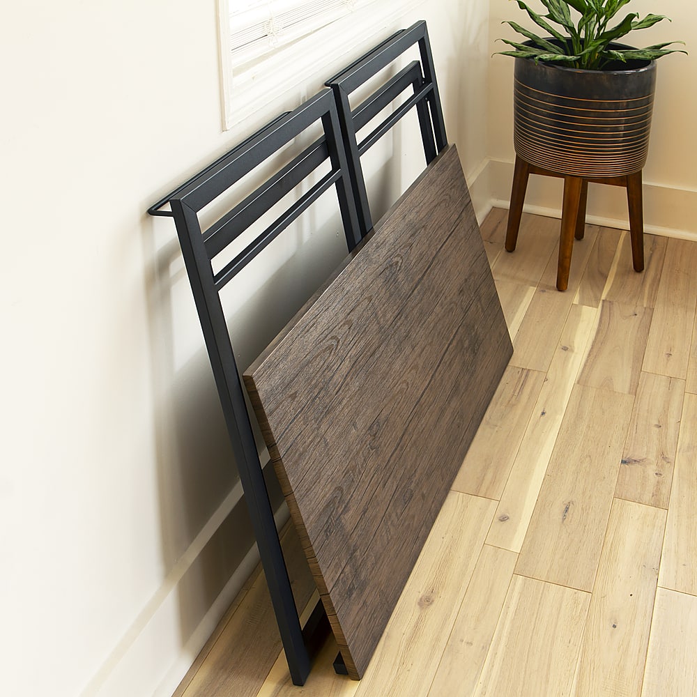 Alt View 15. Alamont Home - Walker Rectangle Modern Laminate Home Office Desk - Rustic.