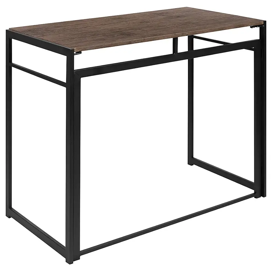 Alt View 19. Alamont Home - Walker Rectangle Modern Laminate  Home Office Desk - Rustic.
