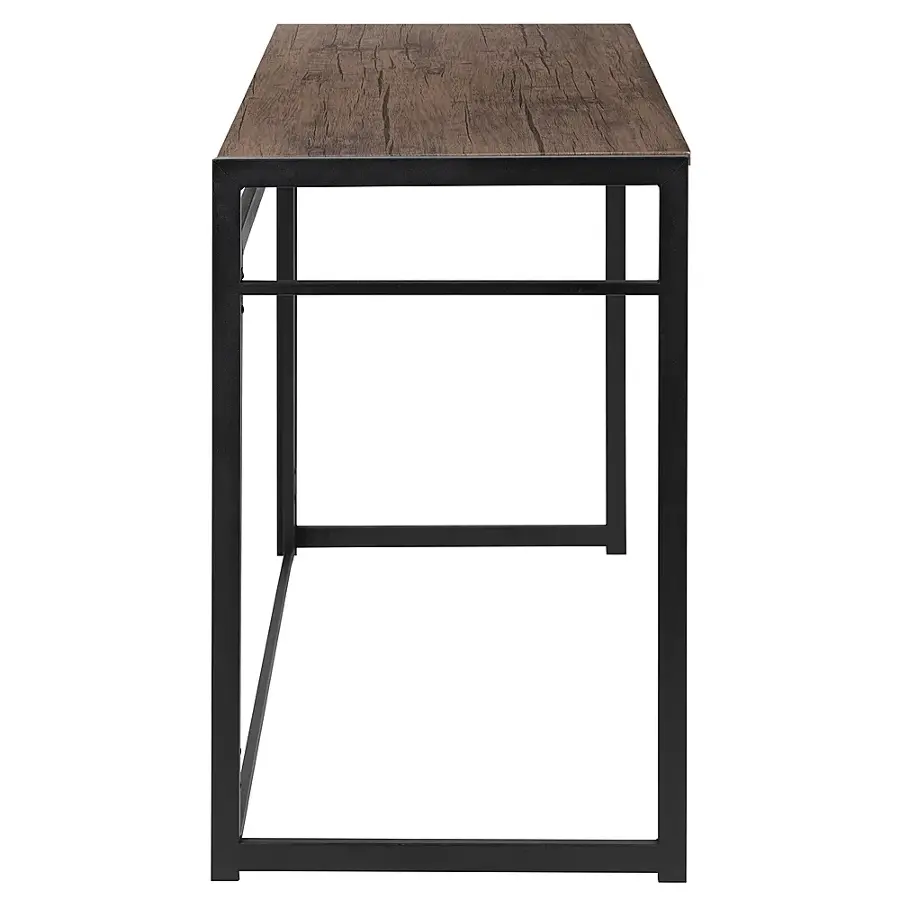 Alt View 21. Alamont Home - Walker Rectangle Modern Laminate  Home Office Desk - Rustic.
