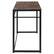 Alt View 21. Alamont Home - Walker Rectangle Modern Laminate Home Office Desk - Rustic.