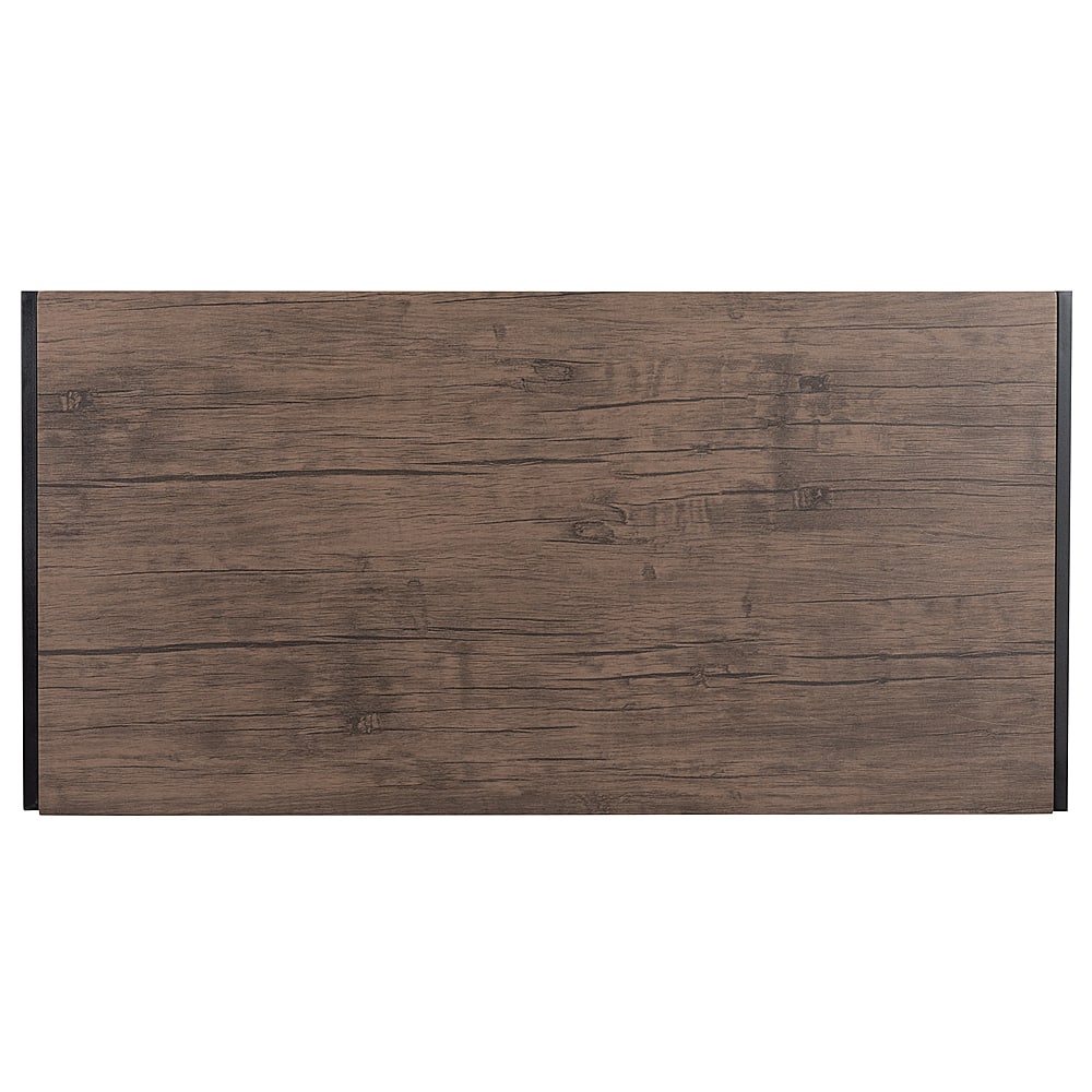 Alt View 22. Alamont Home - Walker Rectangle Modern Laminate Home Office Desk - Rustic.