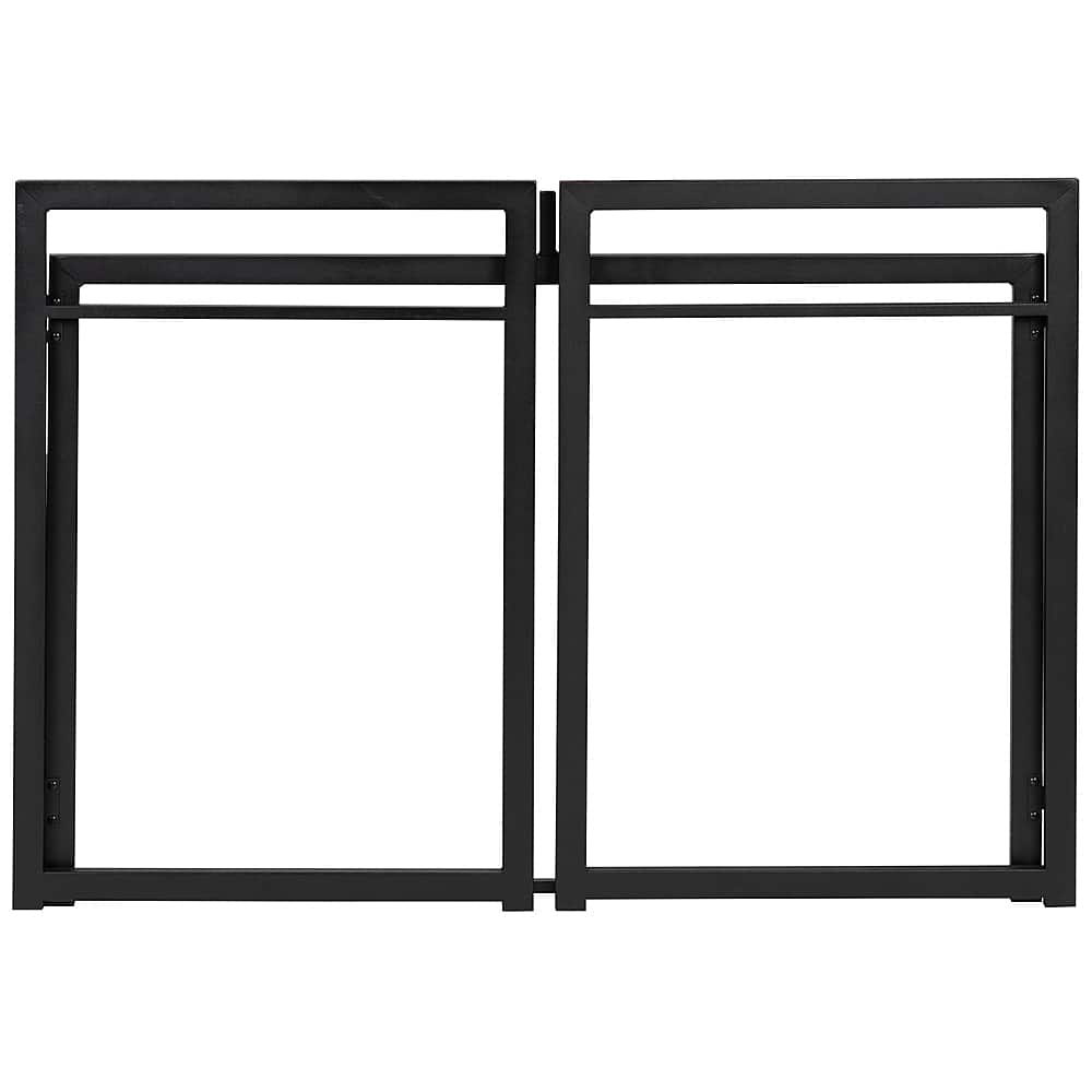 Alt View 23. Alamont Home - Walker Rectangle Modern Laminate Home Office Desk - Rustic.