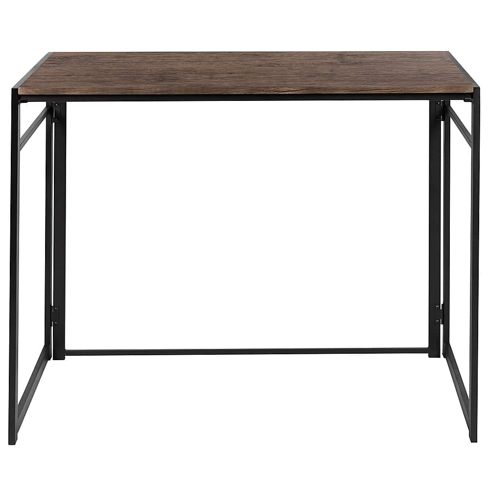 Alt View 11. Alamont Home - Walker Rectangle Modern Laminate Home Office Desk - Rustic.