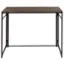 Alt View 11. Alamont Home - Walker Rectangle Modern Laminate  Home Office Desk - Rustic.