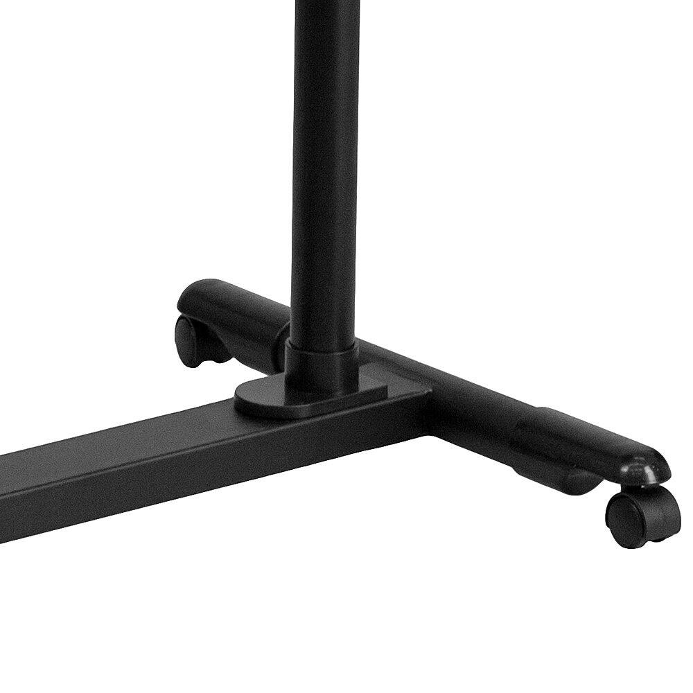 Alt View 14. Alamont Home - Macon Rectangle Contemporary Laminate  Laptop Desk - Black.