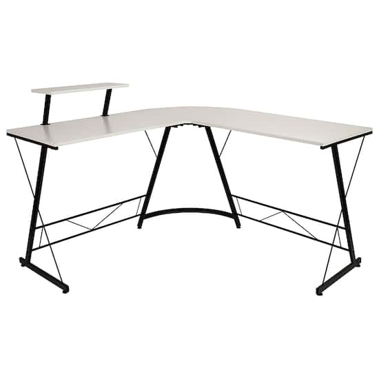 Best buy l online desk