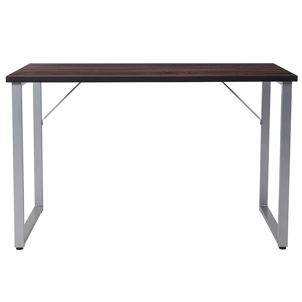 Flash Furniture – Harvey Rectangle Contemporary Laminate Home Office Desk – Black Sansujyuku sansujyuku.com